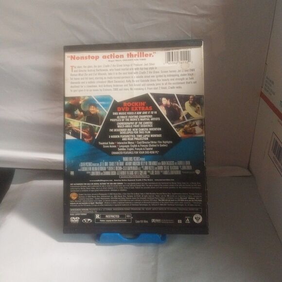 Cradle 2 the Grave (DVD, 2003, Widescreen) - Picture 2 of 3